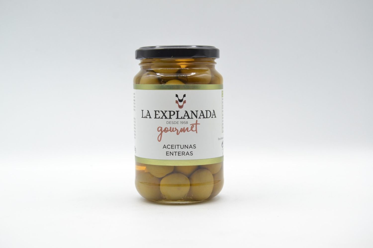 Aceitunas con hueso LA EXPLANADA 200 g.