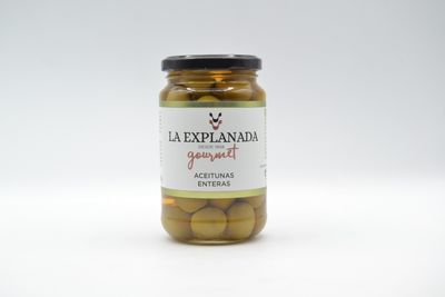Aceitunas con hueso LA EXPLANADA 200 g.