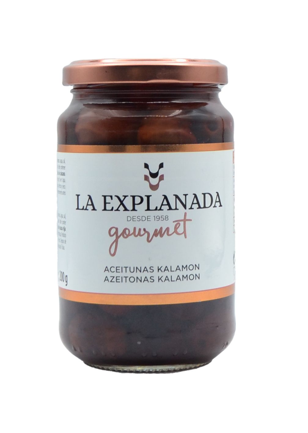 Aceitunas kalamon LA EXPLANADA 200 g.