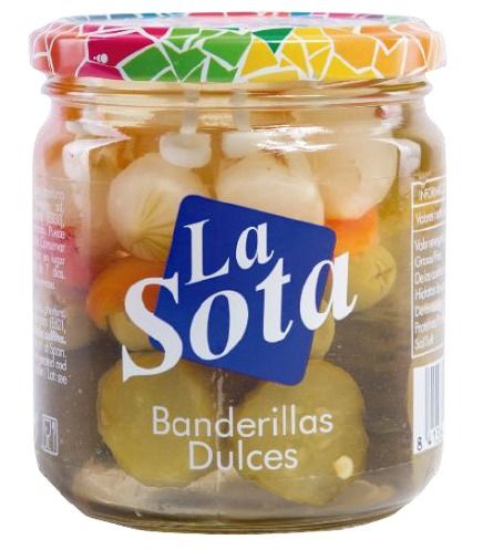 Banderillas dulces LA SOTA 340 g.