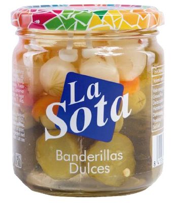 Banderillas dulces LA SOTA 340 g.
