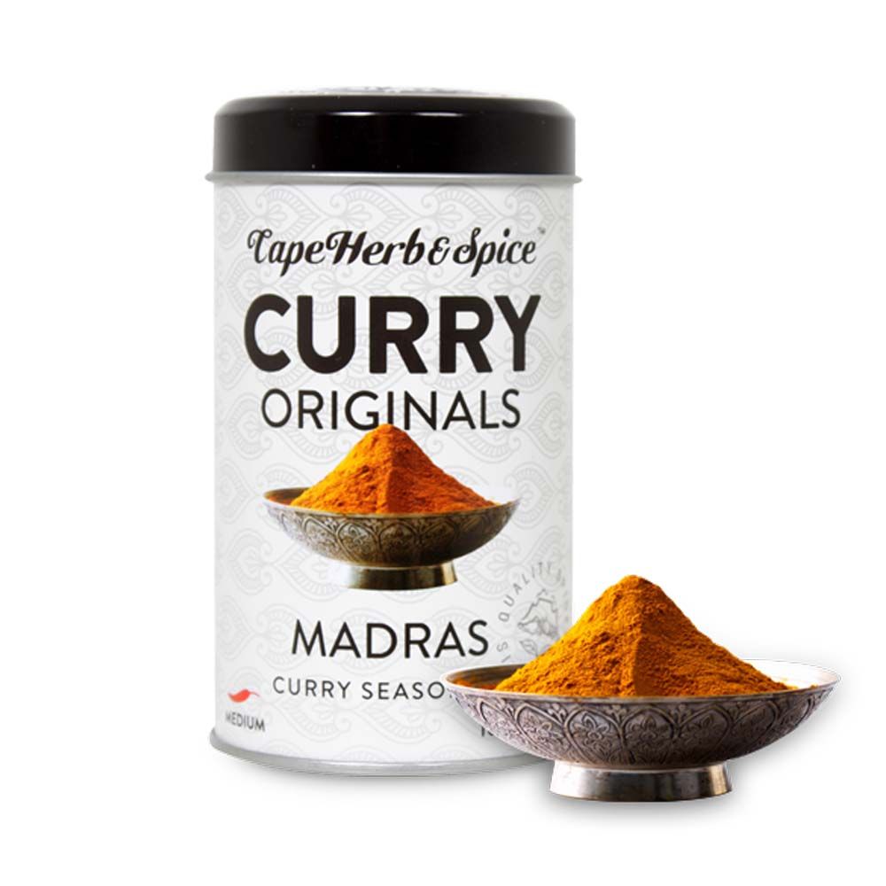 Curry Madrás CAPE HERBE &amp; SPICE 100 g.