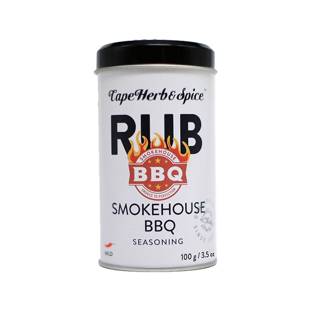 Rub barbacoa smokehouse CAPE HERBE &amp; SPICE 100 g.