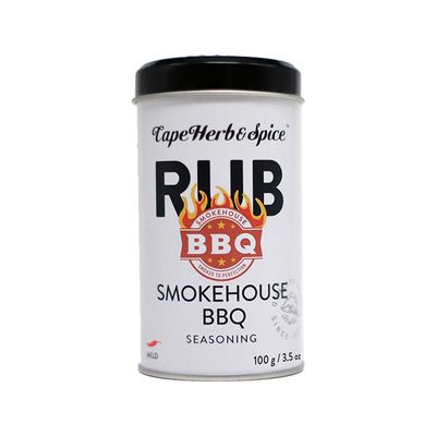Rub barbacoa smokehouse CAPE HERBE &amp; SPICE 100 g.