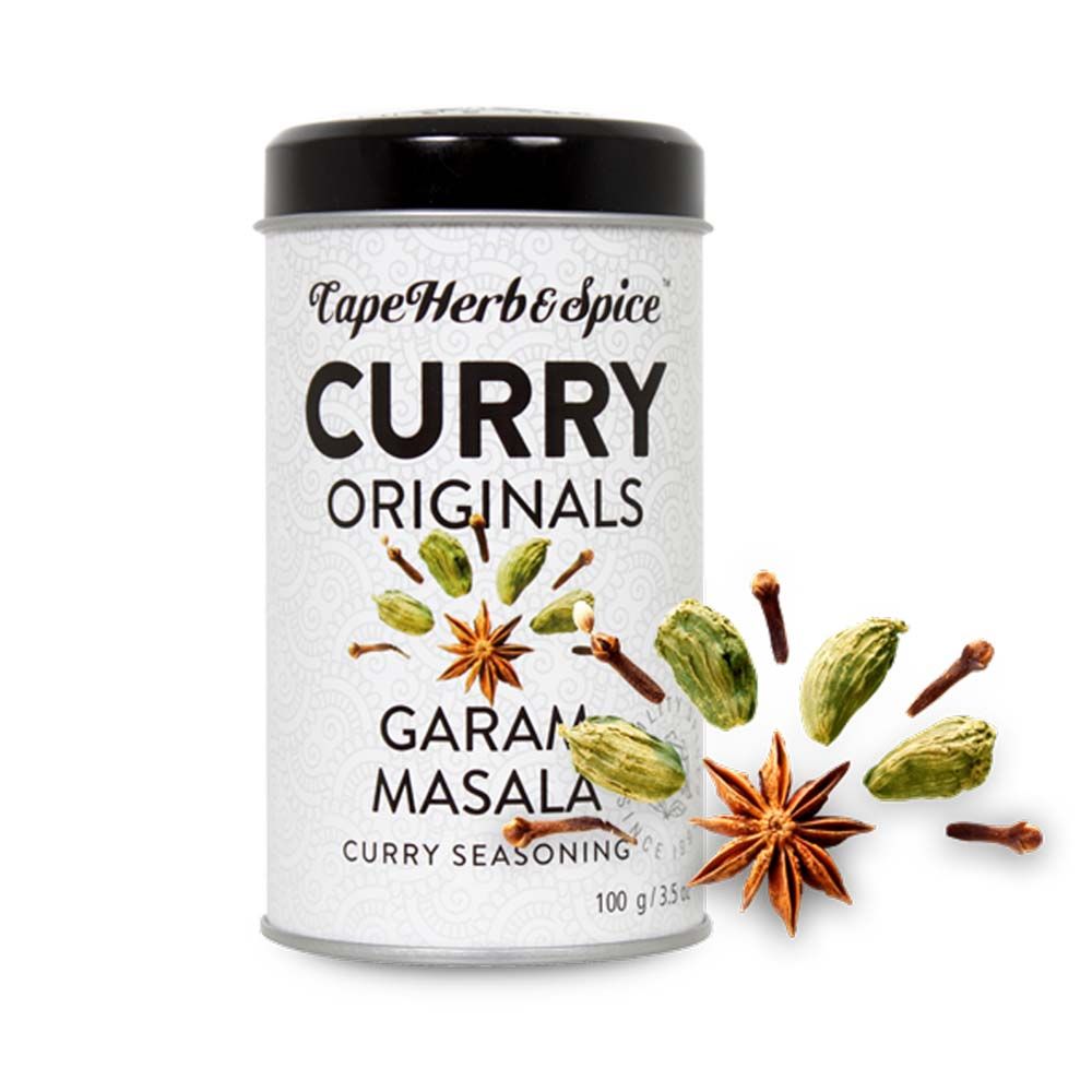 Curry garam masala CAPE HERB &amp; SPICE 100 g.