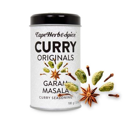 Curry garam masala CAPE HERB &amp; SPICE 100 g.