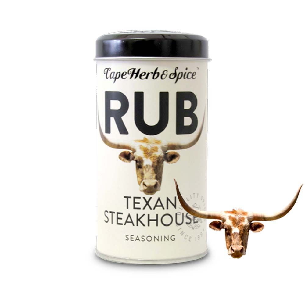 Rub texan steakhouse CAPE HERB &amp; SPICE 100 g.