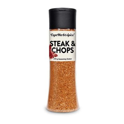 Sazonador steak &amp; chops CAPE HERB &amp; SPICE 270 g.