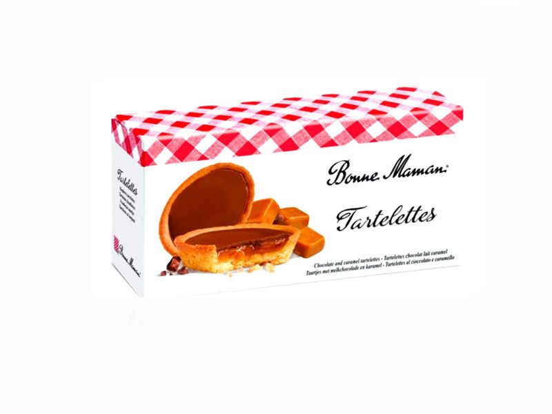 9 Tartaletas de chocolate BONNE MAMAN 135 g.
