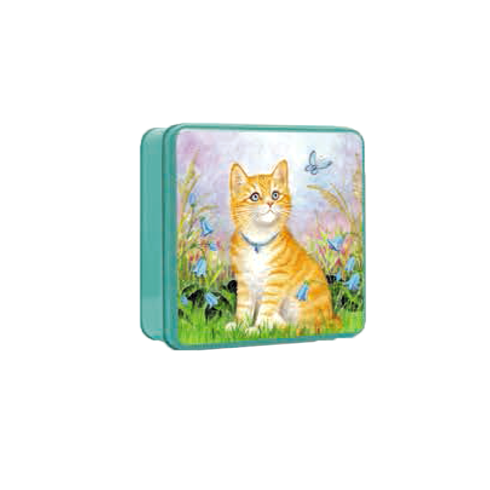Galletas gato con mariposas GRANDMA WILD&#39;S 100 g.