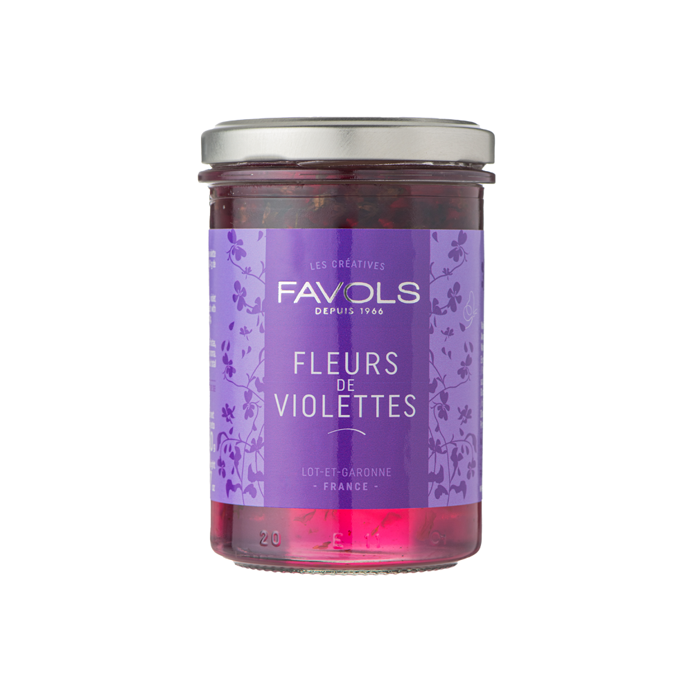 Mermelada de violetas FAVOLS 260 g.
