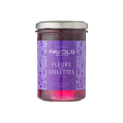 Mermelada de violetas FAVOLS 260 g.