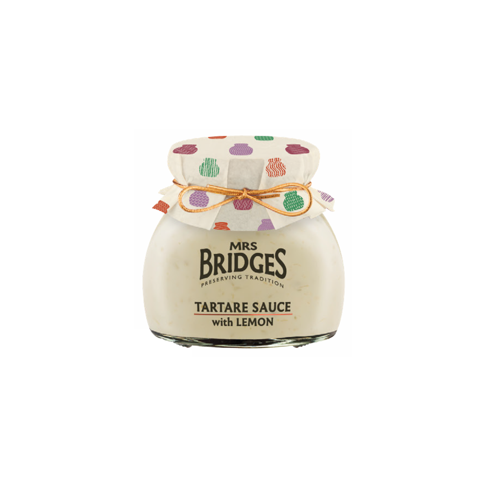 Salsa tártara con limón MRS. BRIDGES 180 g.