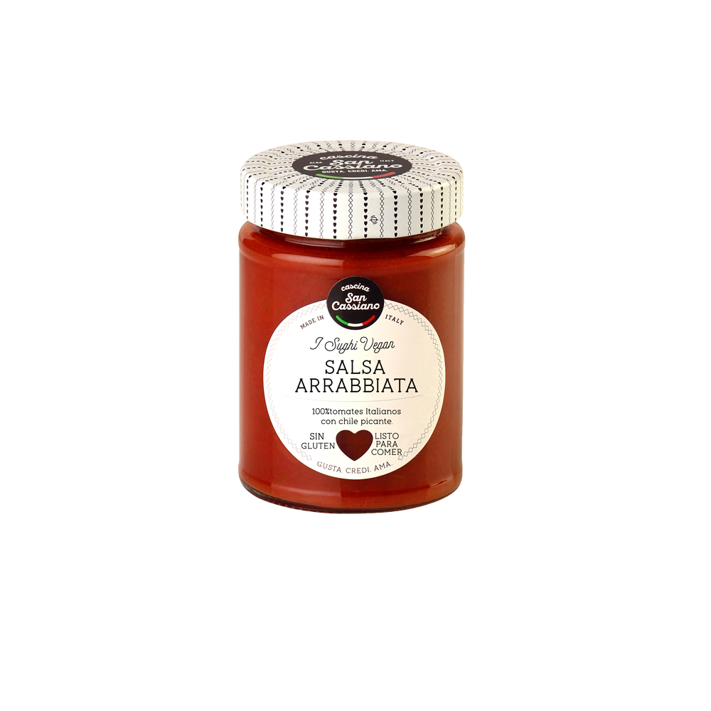 Salsa arrabbiata SAN CASSIANO 290 g.