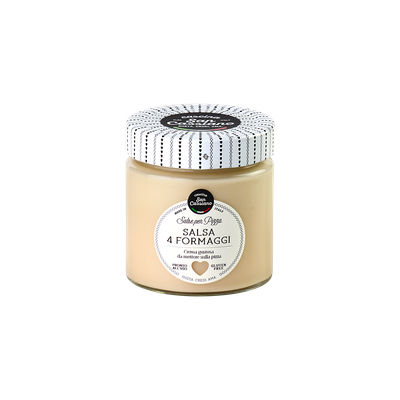 Salsa cuatro quesos SAN CASSIANO 190 g.