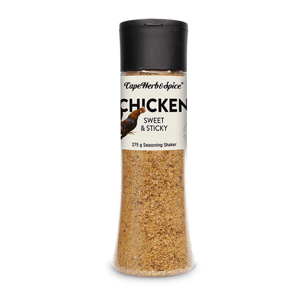 Sazonador sweet sticky chicken CAPE HERB &amp; SPICE 275 g.