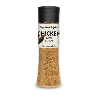 Sazonador sweet sticky chicken CAPE HERB &amp; SPICE 275 g.