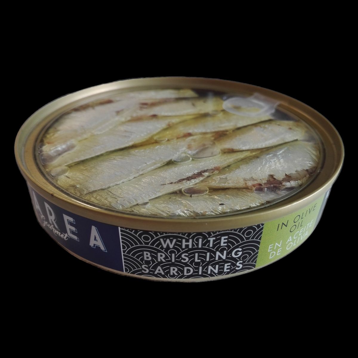 Sardinas en aceite de oliva MAREA 120 g.