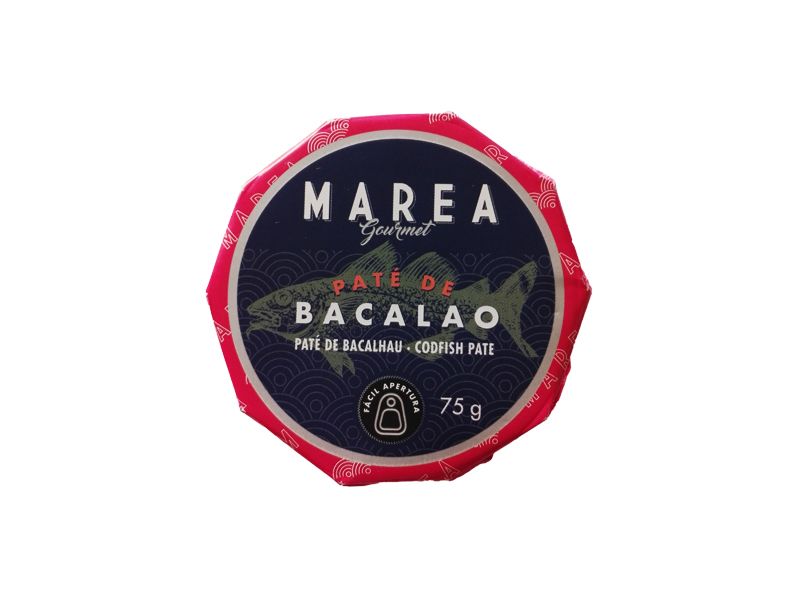 Paté de bacalao MAREA 75 g.