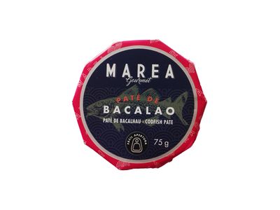 Paté de bacalao MAREA 75 g.