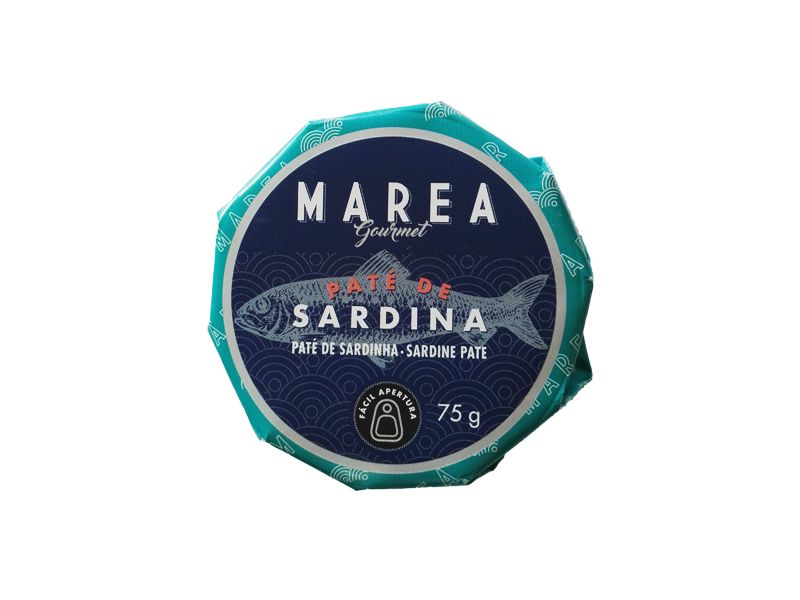 Paté de sardina MAREA 75 g.