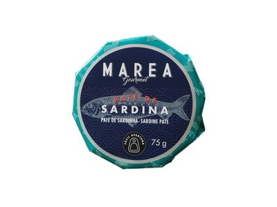 Paté de sardina MAREA 75 g.