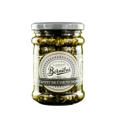 Pepinillo confitado BORNIBUS 250 g,