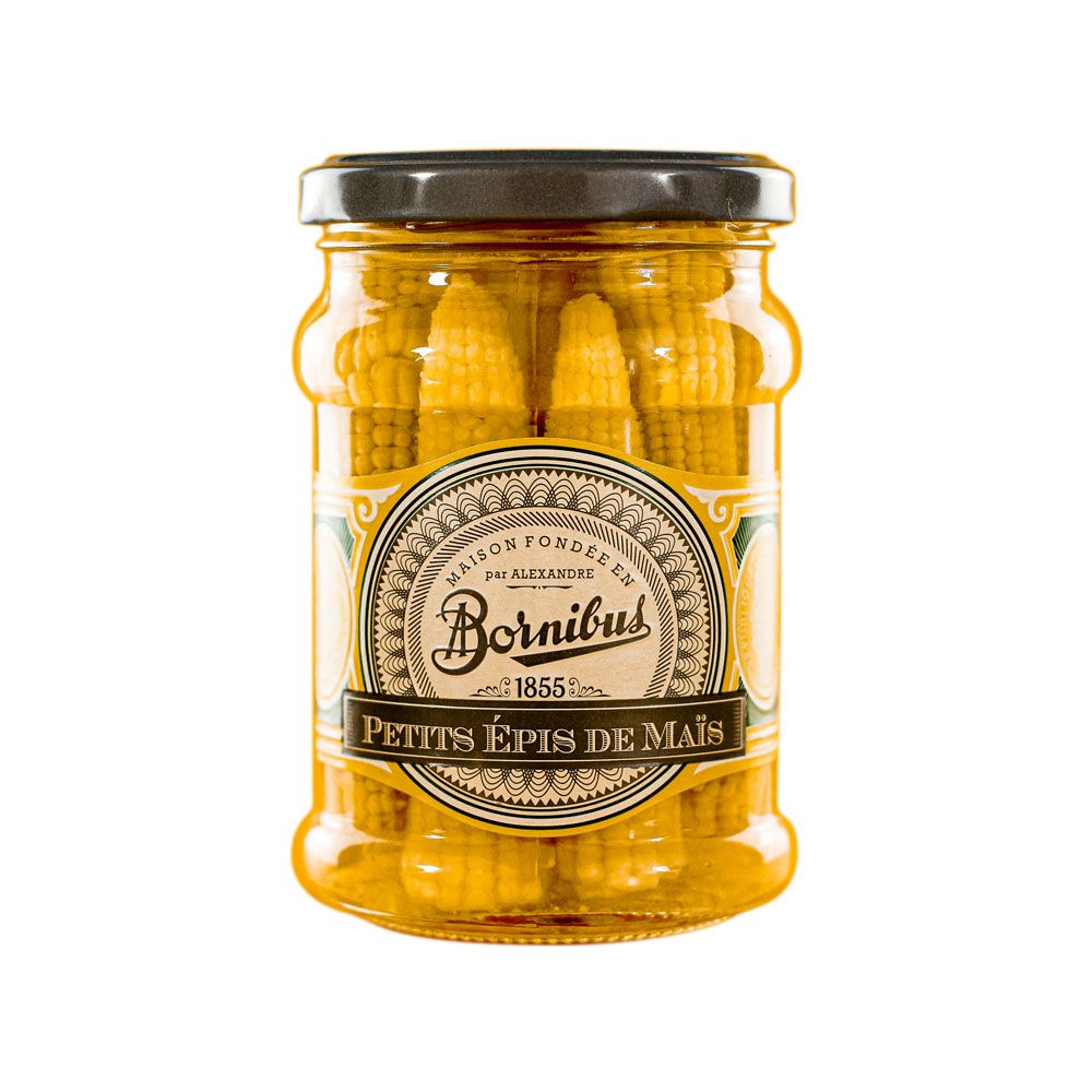 Mazorquitas de maíz BORNIBUS 250 g.