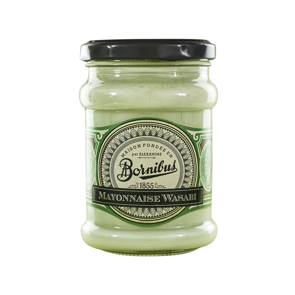 Mayonesa de wasabi BORNIBUS 220 g.