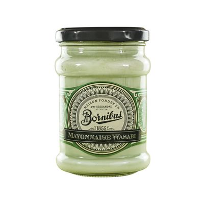 Mayonesa de wasabi BORNIBUS 220 g.