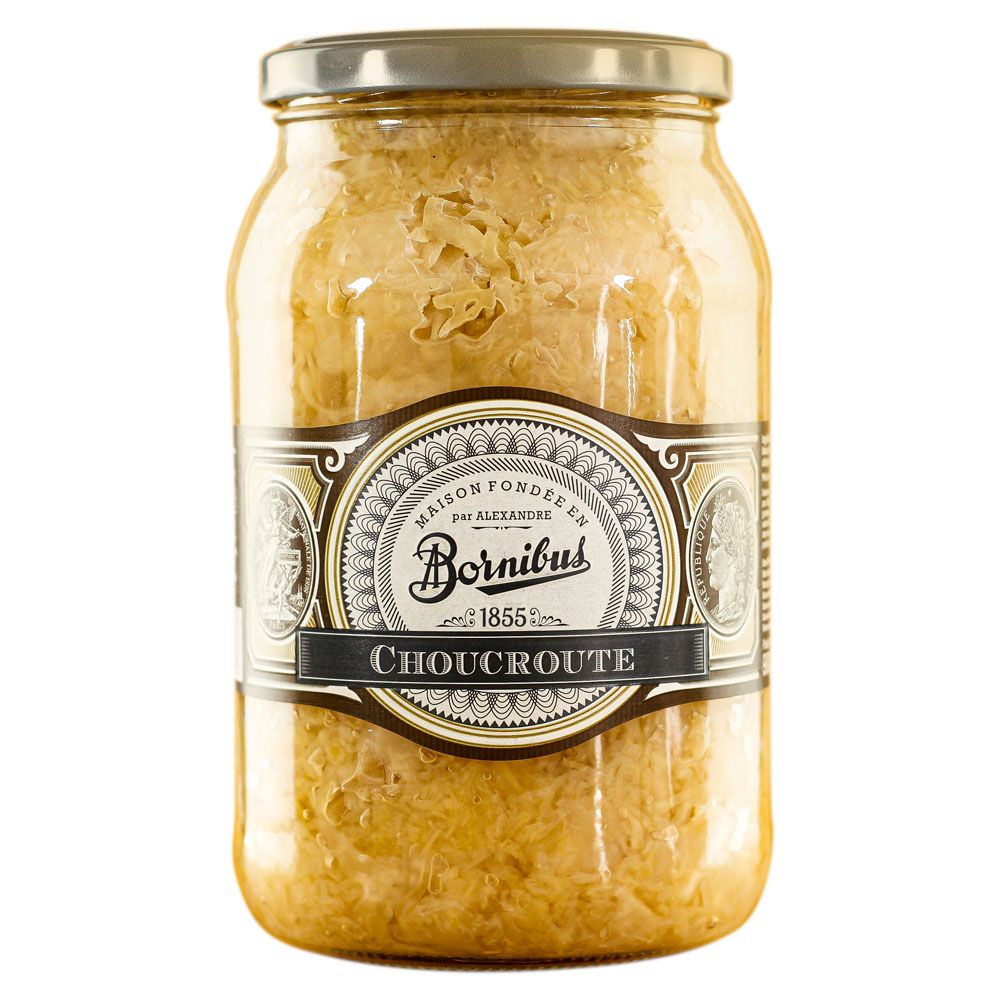 Chucrut BORNIBUS 900 g.