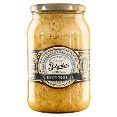 Chucrut BORNIBUS 900 g.