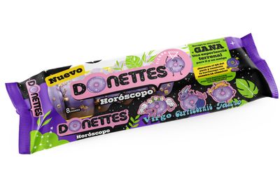 DONETTES horóscopo 168 g. 8 ud.