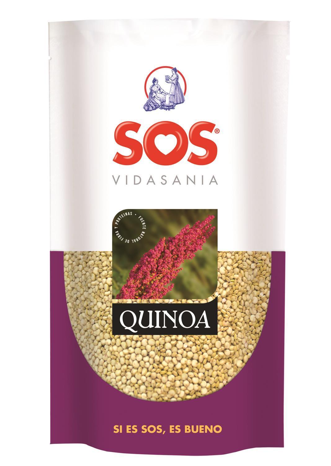Quinoa SOS.