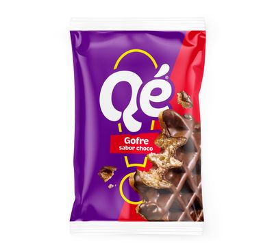 Qé gofre sabor choco BIMBO 100 g.