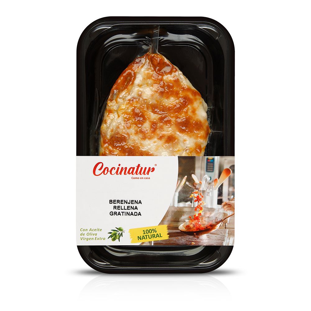 Berenjena rellena gratinada COCINATUR 350 g.