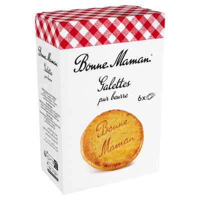Galletas de mantequilla BONNE MAMAN 170 g.