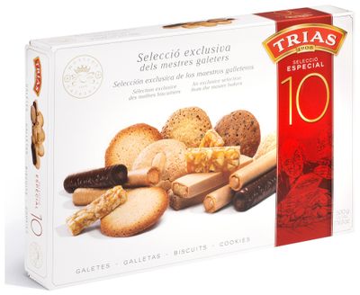 Galletas selección especial TRIAS 500 g.