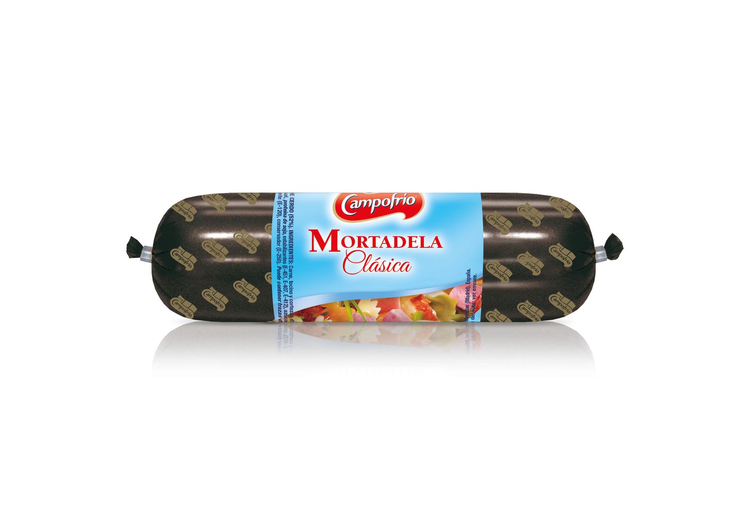 Mortadela clásica CAMPOFRIO 330 g.