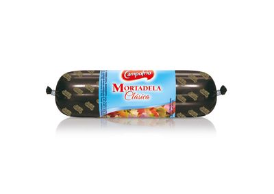 Mortadela clásica CAMPOFRIO 330 g.