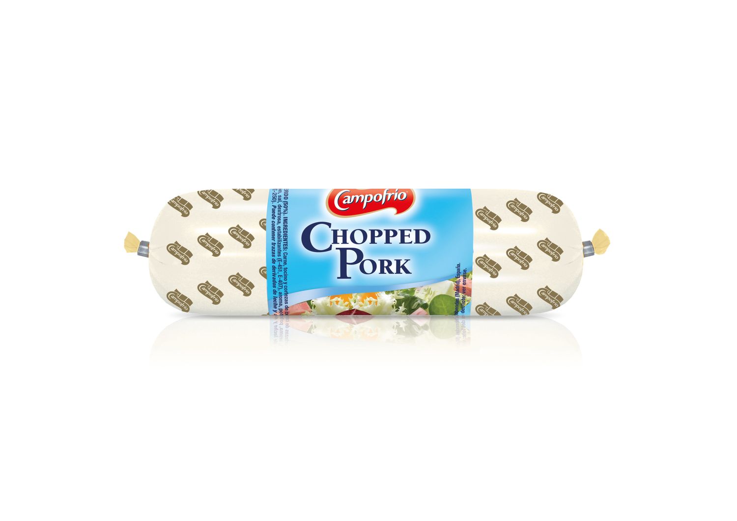 Chopped pork CAMPOFRIO 330 g.
