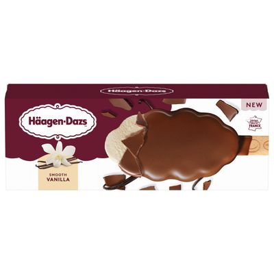 Helado bombón vainilla HÄAGEN-DAZS 64 g.