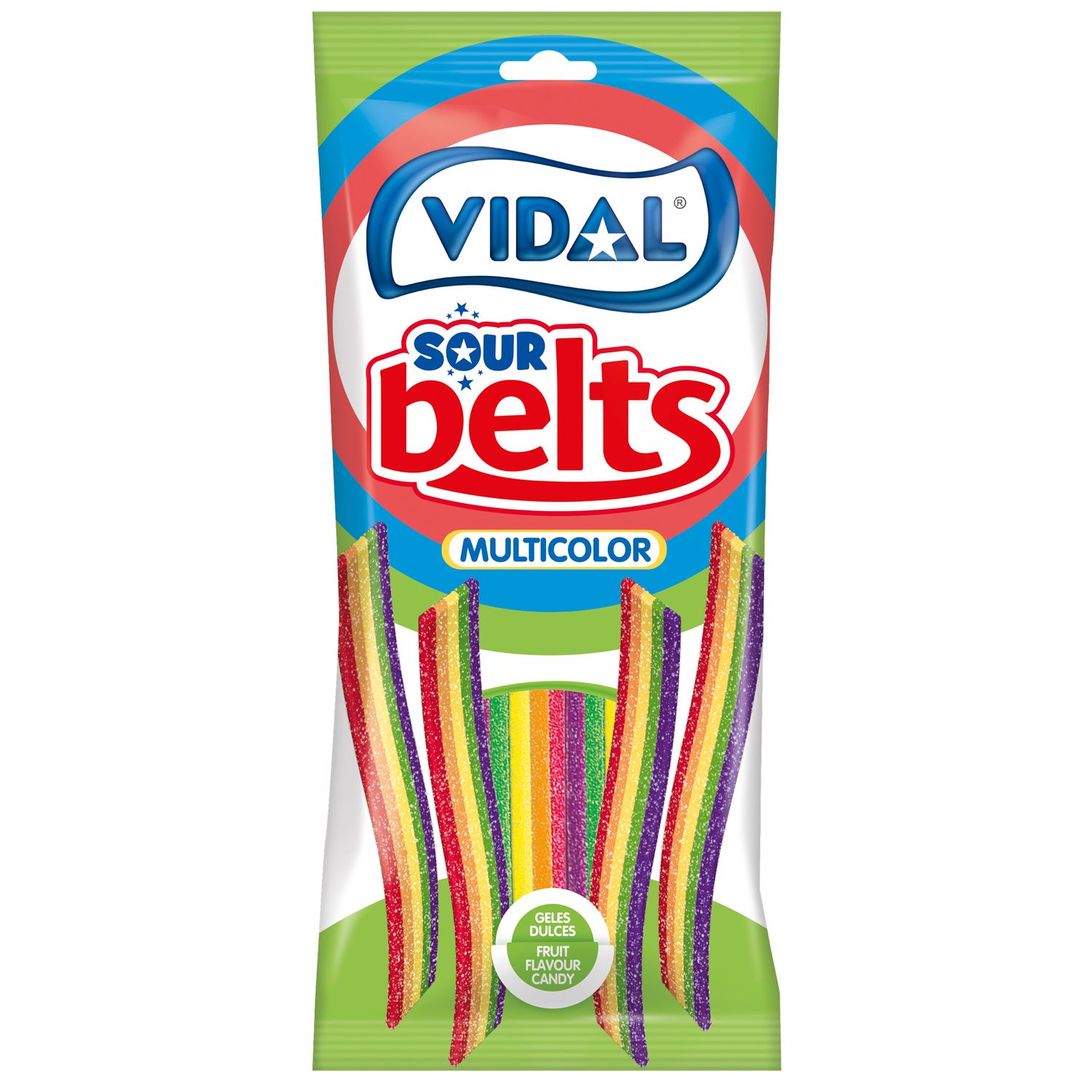 Cintas multicolor VIDAL 90 g.