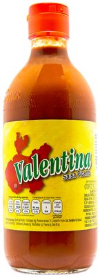 Salsa picante VALENTINA 370 ml.