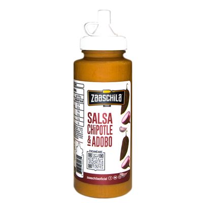 Salsa chipotle y adobo ZAASCHILA 265 g.