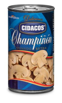 Champiñón laminado extra CIDACOS 355 g.