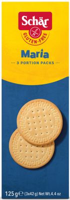 Galletas María sin gluten SCHÄR 3 x 42 g.