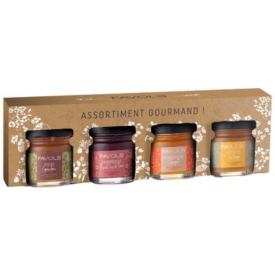 Mermeladas ASSORTIMENT GOURMAND 168 g.