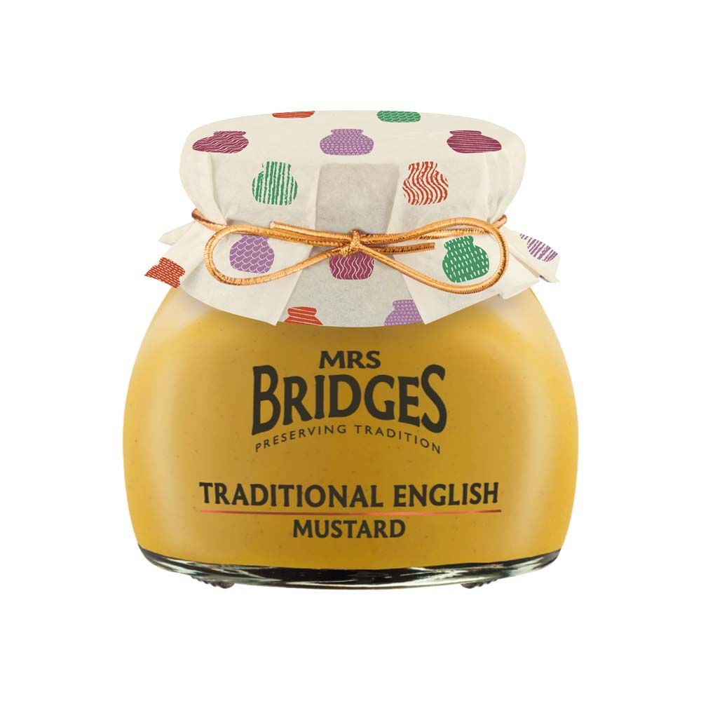 Mostaza tradicional MRS. BRIDGES 200 g.