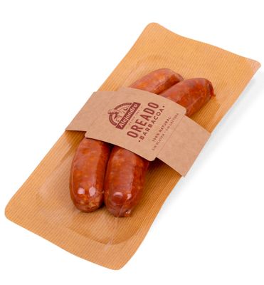 Chorizo oreado barbacoa ALEJANDRO 250 g.